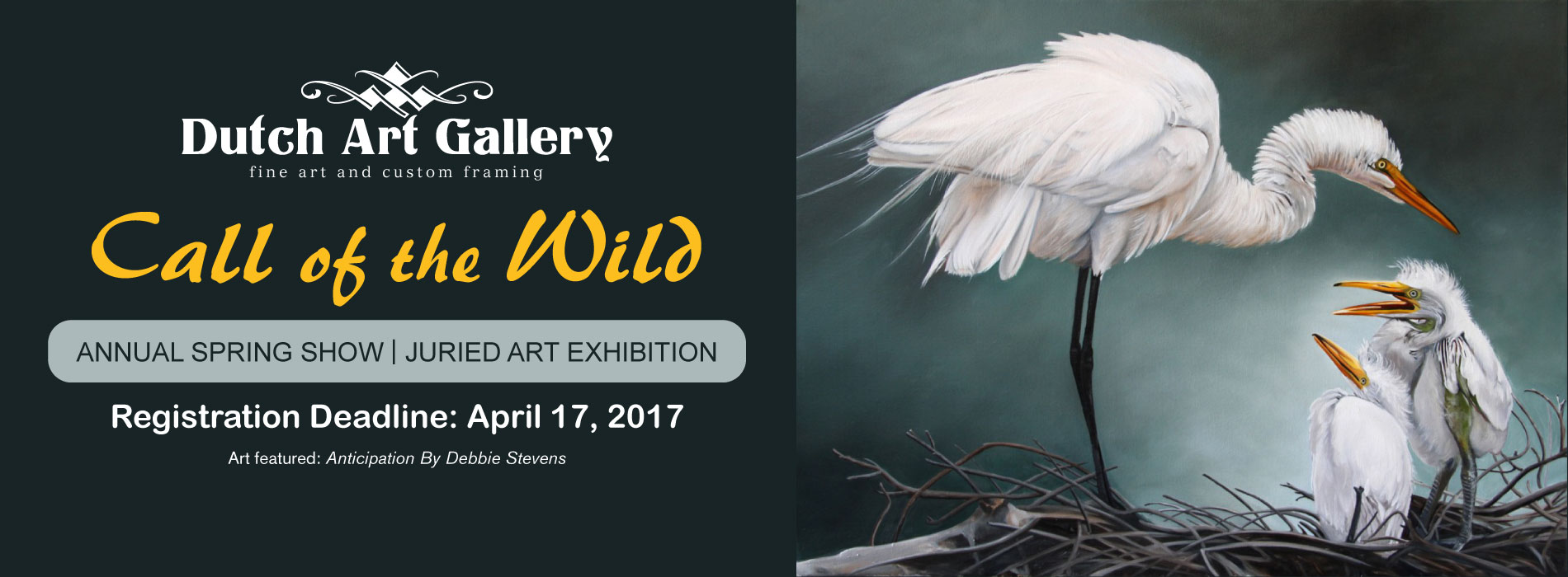 Call of the Wild Juried Art Exhibition
