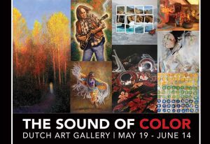 The Sound of Color Juried Show Opening @ Dutch Art Gallery | Dallas | Texas | United States
