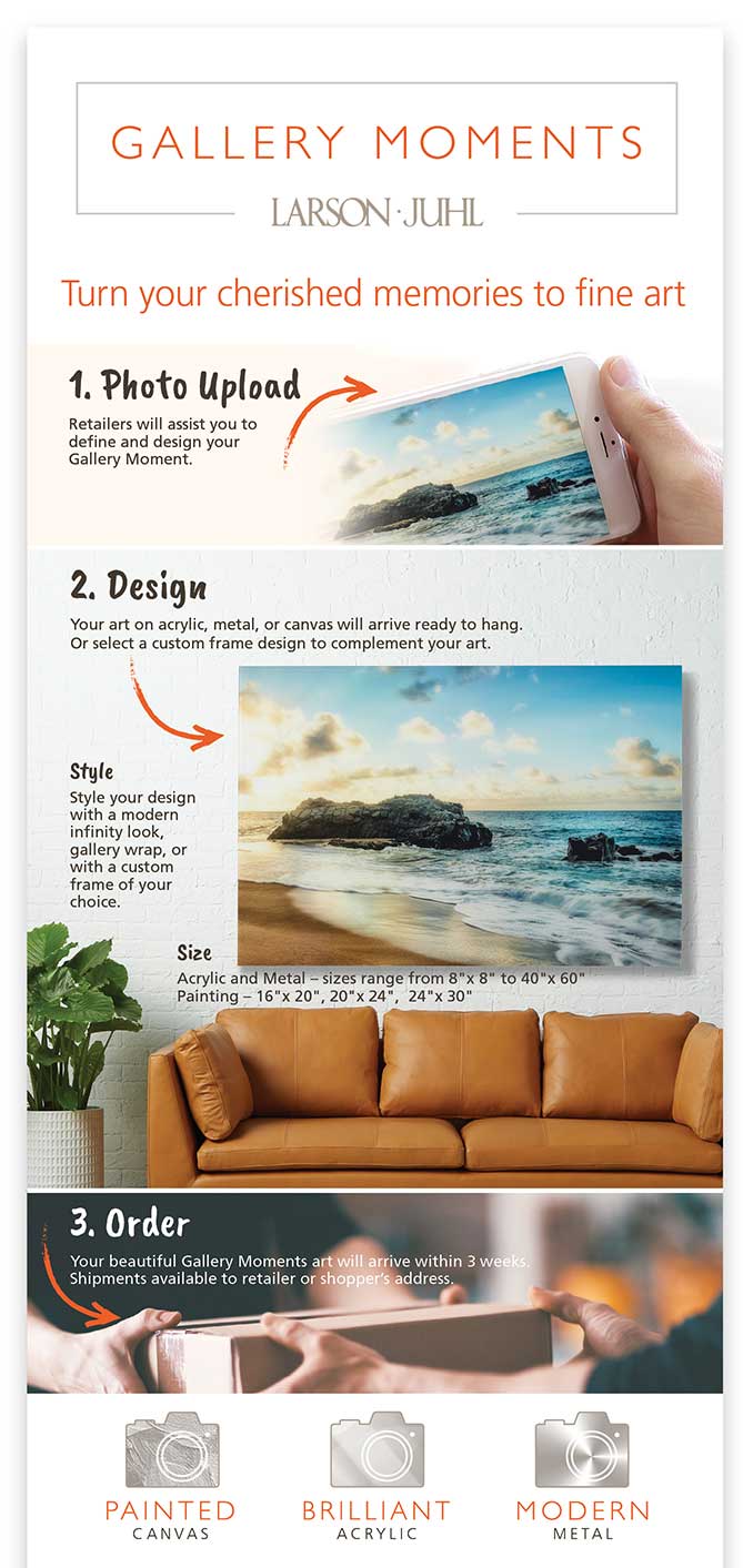 larson juhl framing