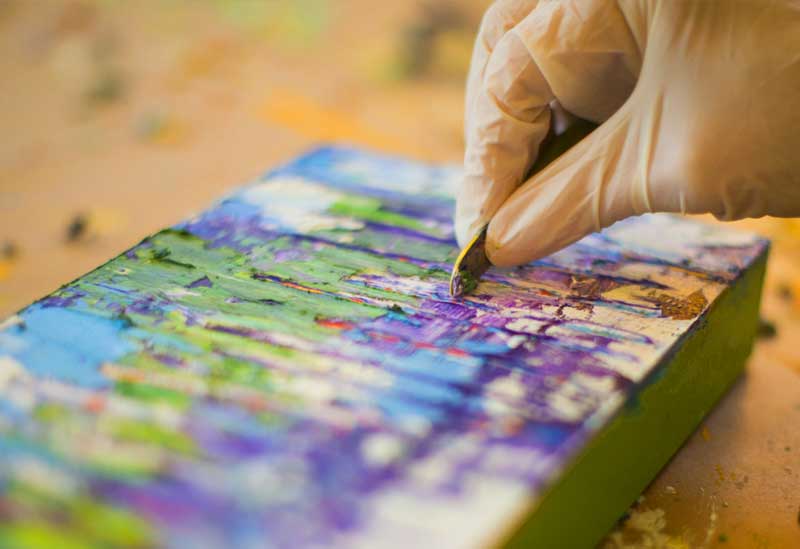 Artist Demo | Lisa Reed
