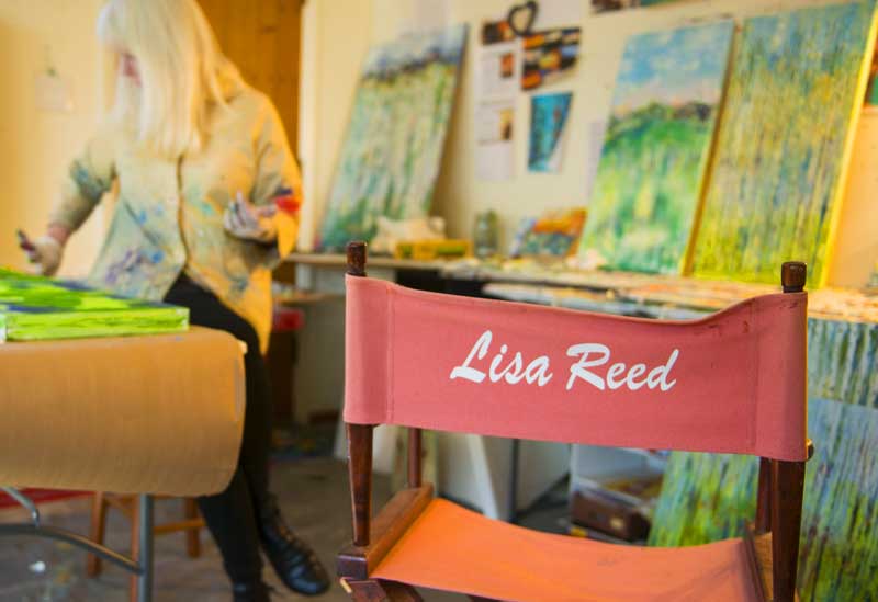 July First Thursday Event | Meet the Artist | Lisa Reed