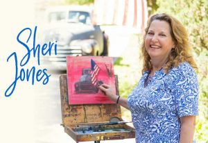 First Thursday Event | Meet the Artist | Sheri Jones @ Dutch Art Gallery | Dallas | Texas | United States