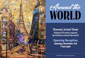 Around The World Juried Show | Opening Reception @ Dutch Art Gallery | Dallas | Texas | United States