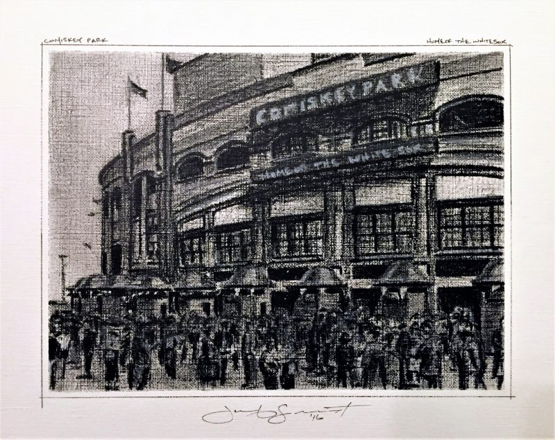 Northeast News, Comiskey Park, Home of the White Sox