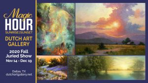 MAGIC HOUR | Show Run @ Dutch Art Gallery | Dallas | Texas | United States