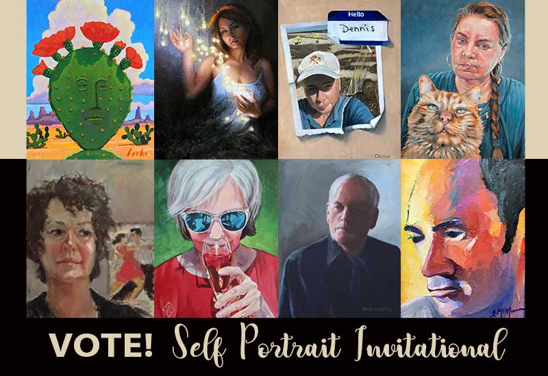 VOTE | Self Portrait Invitational | September 2018