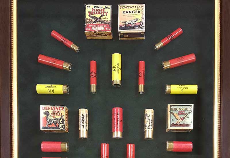 Antique Gun Shells