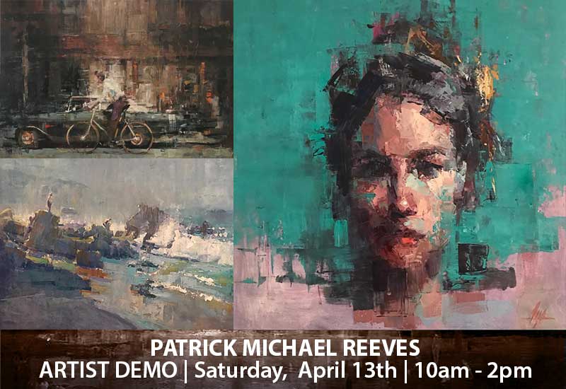 ARTIST DEMO | PATRICK MICHAEL REEVES