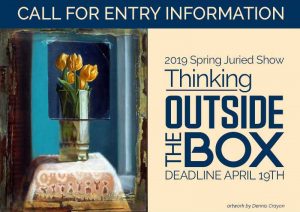 Thinking Outside the Box | DEADLINE @ Dutch Art Gallery | Dallas | Texas | United States