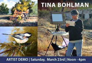 Artist Demo | Tina Bohlman