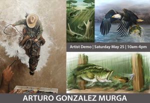 Artist Demo | Arturo Gonzalez Murga