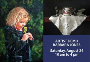 Artist Demo | Barbara Jones | Portraits