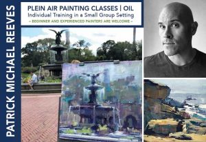 Plein Air Oil Painting Classes by Patrick Michael Reeves | Dallas Area Painting Locations @ Dutch Art Gallery | Dallas | Texas | United States