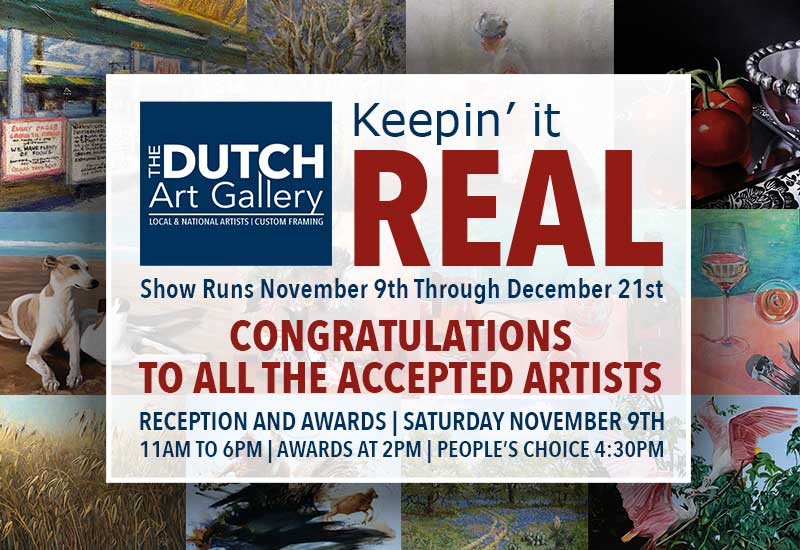 Keepin’ It Real Juried Show Accepted Artist List