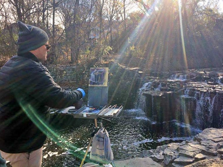 PLEIN AIR OIL PAINTING CLASSES DALLAS AREA LOCATIONS Dutch Art Gallery