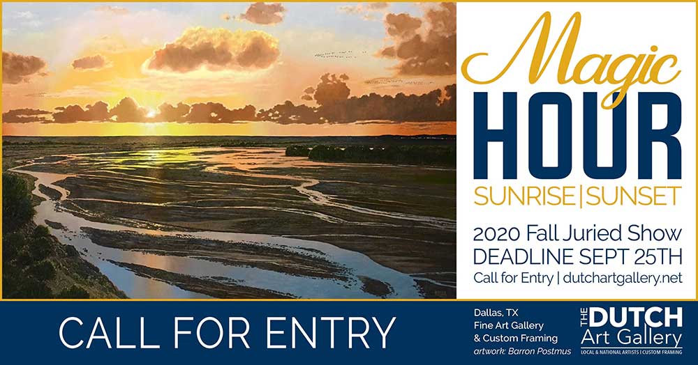 MAGIC HOUR | Sunrise and Sunset | Call for Entry | DEADLINE SEPT 25