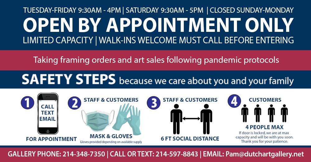 WE’RE OPEN | COVID SAFETY INFORMATION
