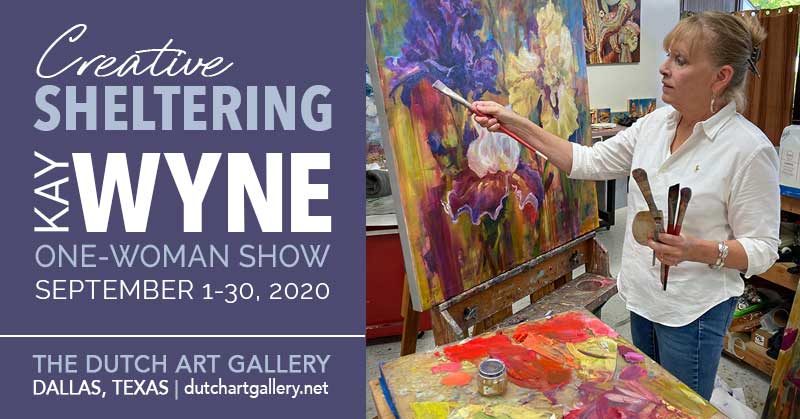Creative Sheltering | Kay Wyne One-Woman Show