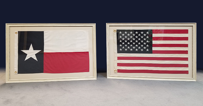 FRAMING PROJECT: Red, White and Blue