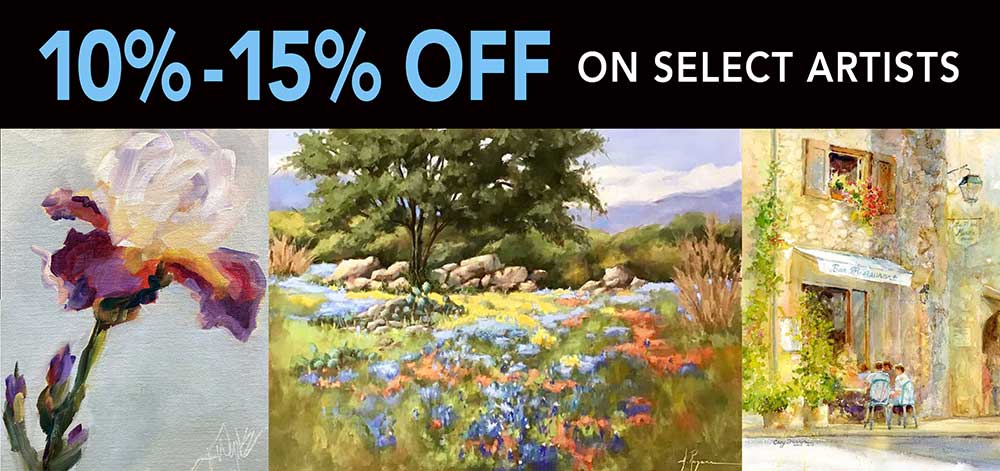 SALE ON ORIGINAL ART FROM SELECT ARTISTS