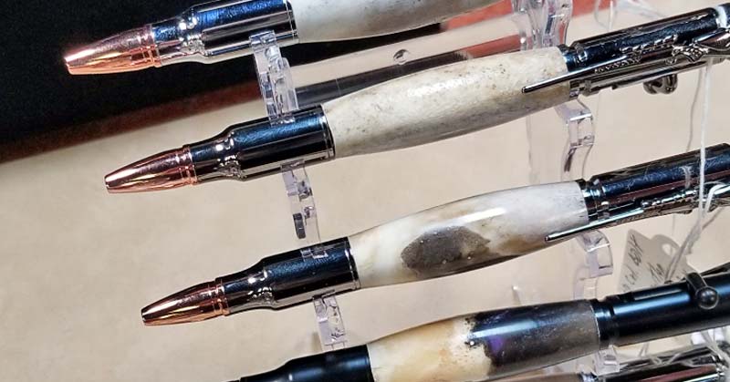 Custom Hand-Turned Pens by Bruce and Myra Feagin