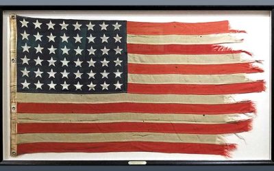 FRAMING PROJECT: 48-Star American Flag