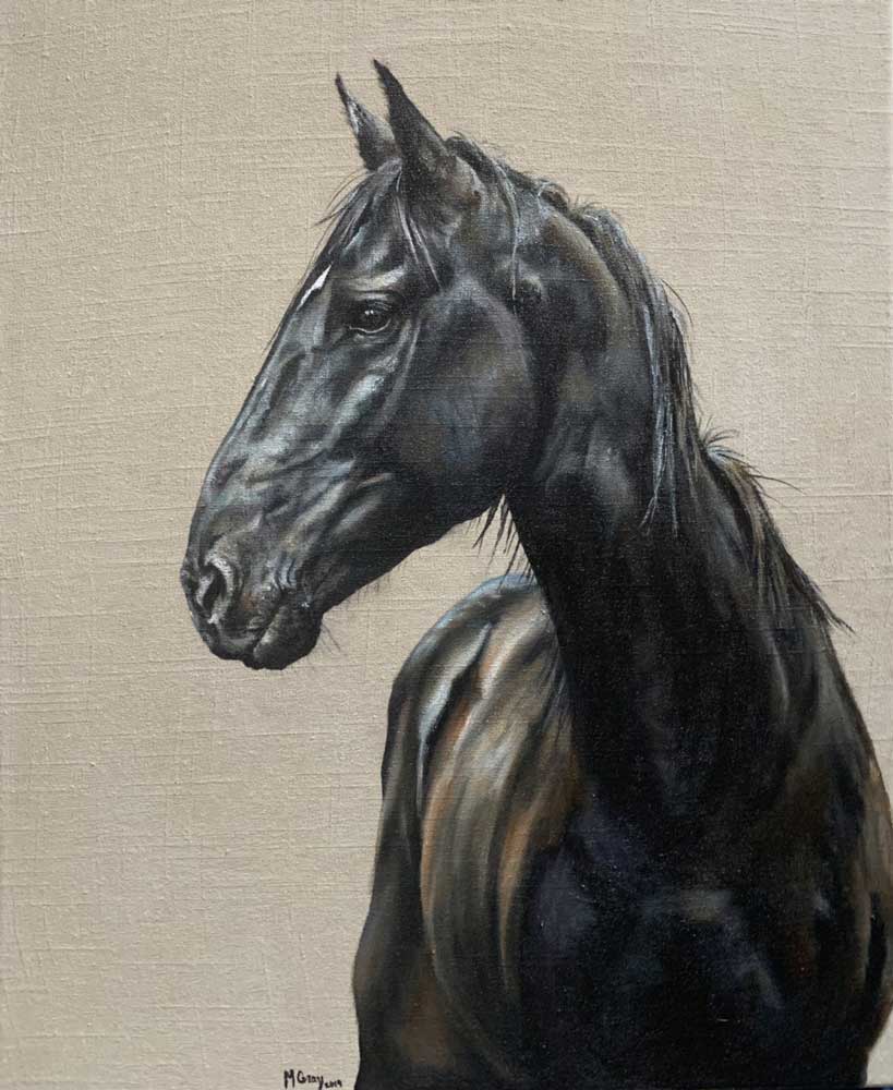 Bozrah by Marie Gray. Black Horse