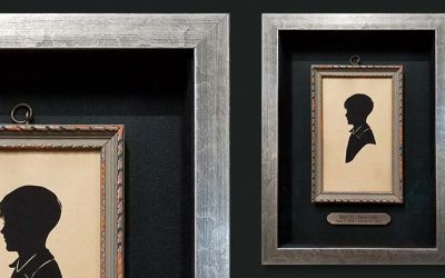 FRAMING PROJECT: Silhouette Rememberance