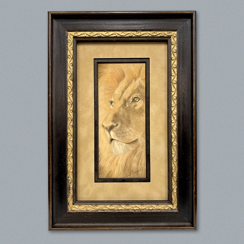 FRAMING PROJECT Add Presence To Small Artwork Dutch Art Gallery