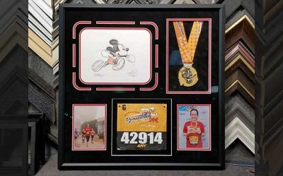 Disney Pin Shadow Box - Project Idea 