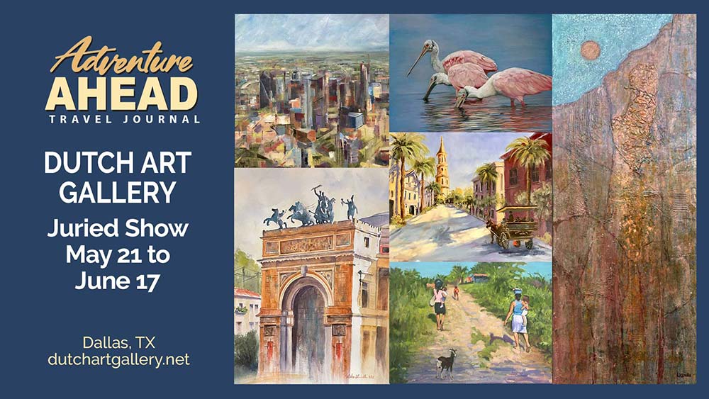 SAVE THE DATE! Opening of the Adventure Ahead Juried Show