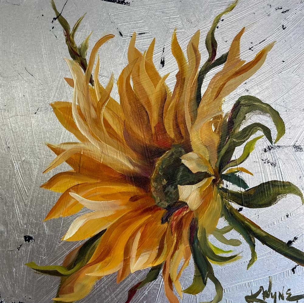 flower oil paintings gallery