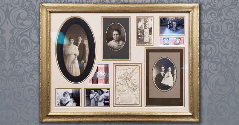 FRAMING PROJECT: Ancestry