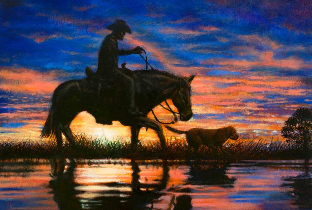 Sunset Rider by James Loveless, Jr.