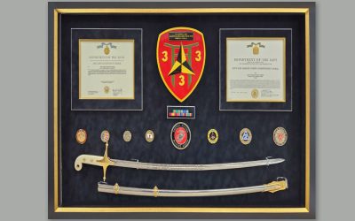 FRAMING PROJECT: Military Service