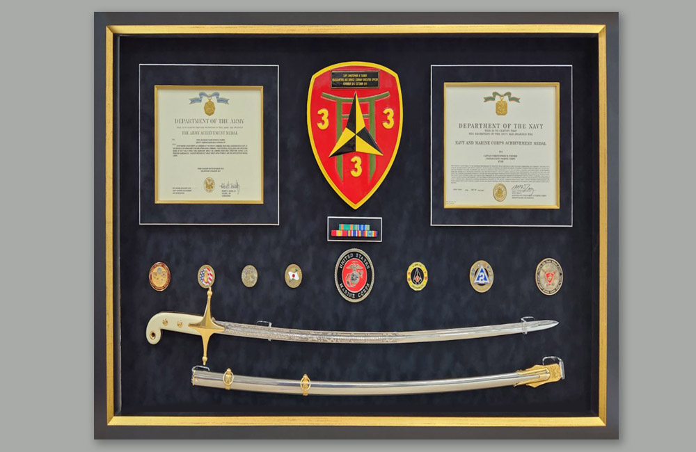 FRAMING PROJECT: Military Service