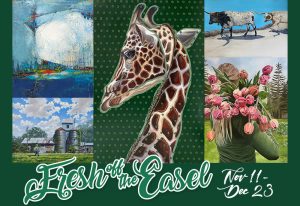 SAVE THE DATE | FRESH OFF THE EASEL | Opening Reception @ Dutch Art Gallery | Dallas | Texas | United States