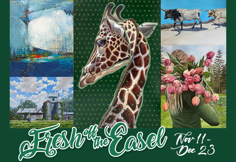 SAVE THE DATE! Opening of the Fresh Off The Easel Juried Show