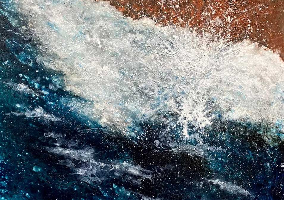 Ocean Spray by Linda Smith