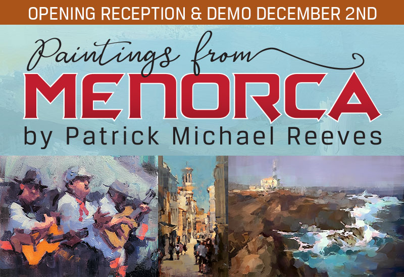 SAVE THE DATE | PATRICK MICHAEL REEVES | SOLO SHOW
