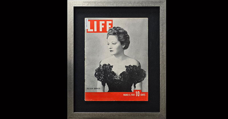 FRAMING PROJECT: The Cover of Life