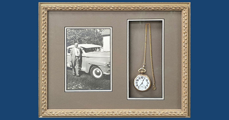 FRAMING PROJECT: A MATTER OF TIME