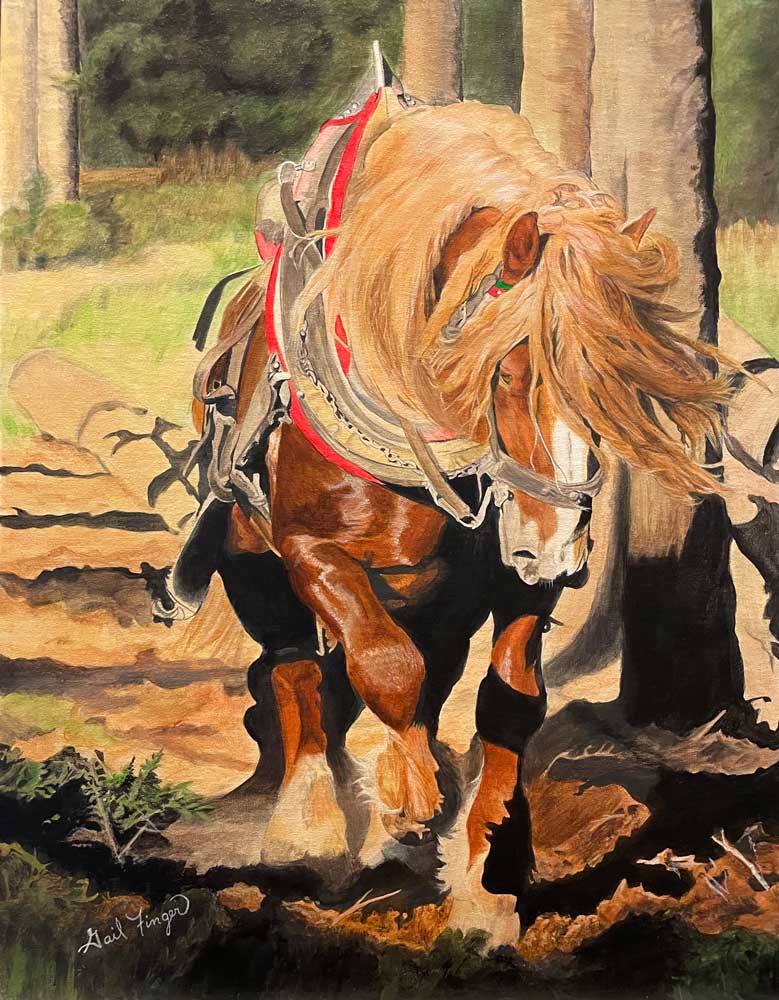 Horse Power by Gail Finger