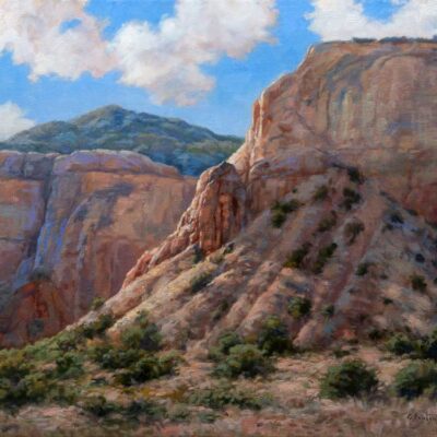 Restful Place by Gino Santa Maria