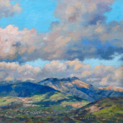 Sierra de Guadarrama by Gino Santa Maria