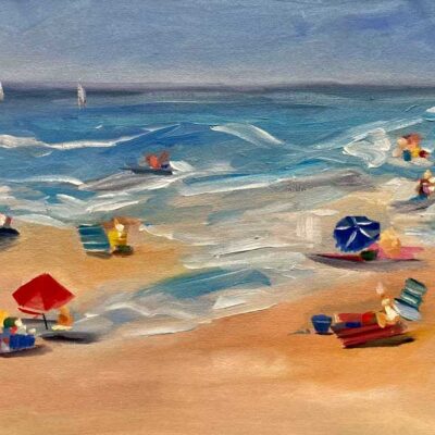 Beaching It by Kay Wyne