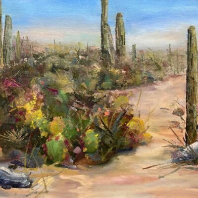 Colors of the Desert by Kay Wyne
