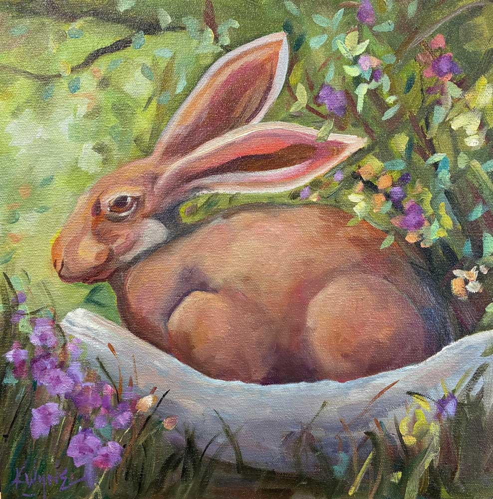 I'm All Ears by Kay Wyne