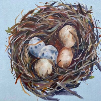 Nest of Five by Kay Wyne