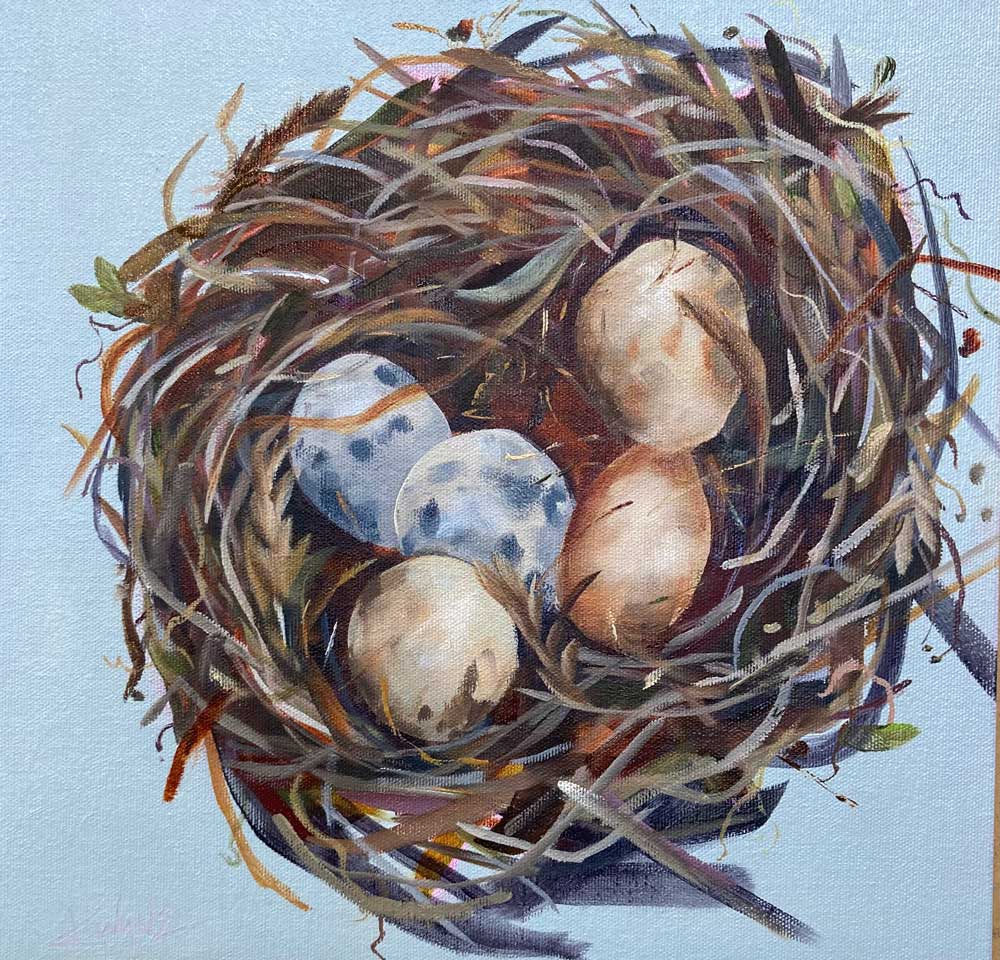 Nest of Five by Kay Wyne